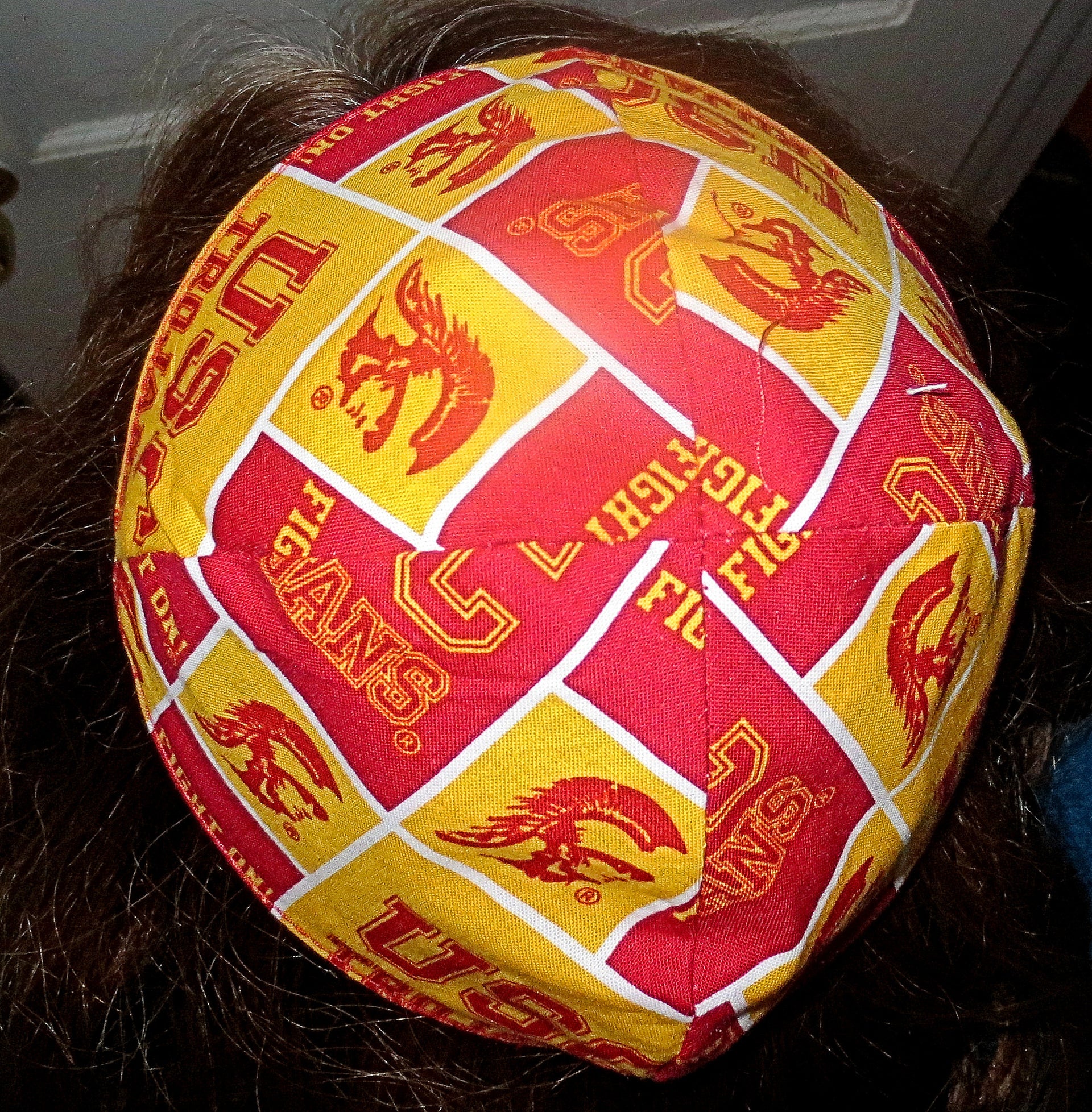 college or university kippah or yarmulke university of southern california