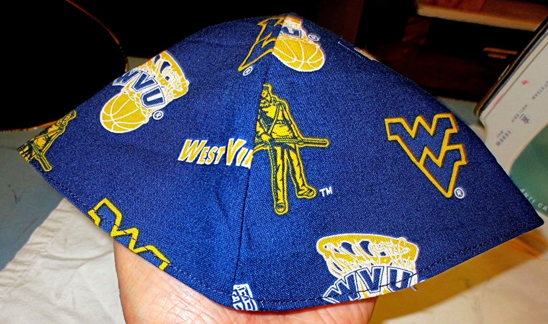 college or university kippah or yarmulke university of west virginia