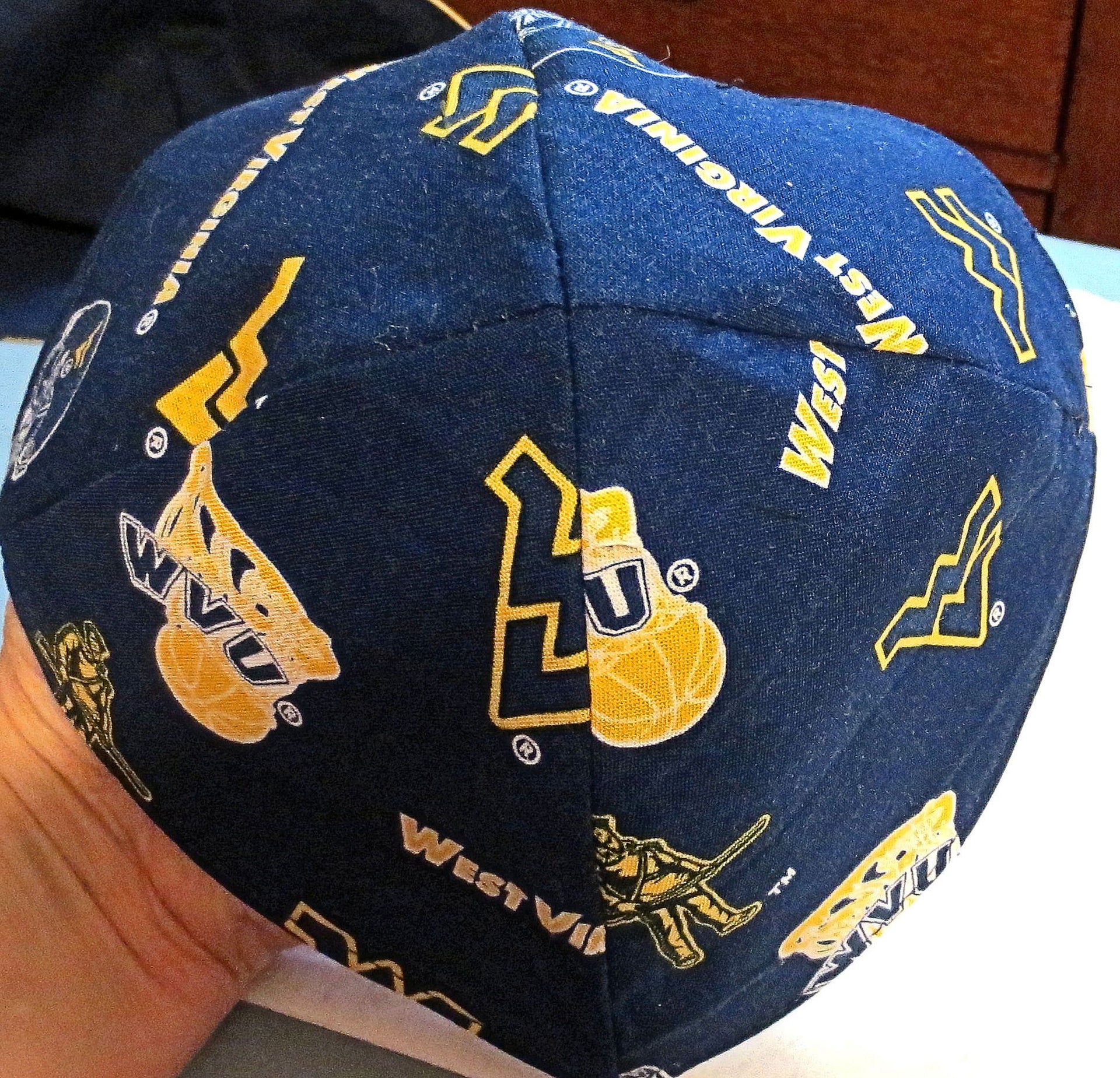 college or university kippah or yarmulke