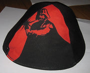 star wars kippah or yarmulke darth vader light saber