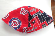 pro sports teams kippah or yarmulke 4 teams per kippah, nfl nhl nba mlb