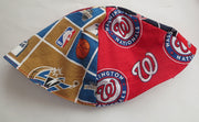 pro sports teams kippah or yarmulke 4 teams per kippah, nfl nhl nba mlb