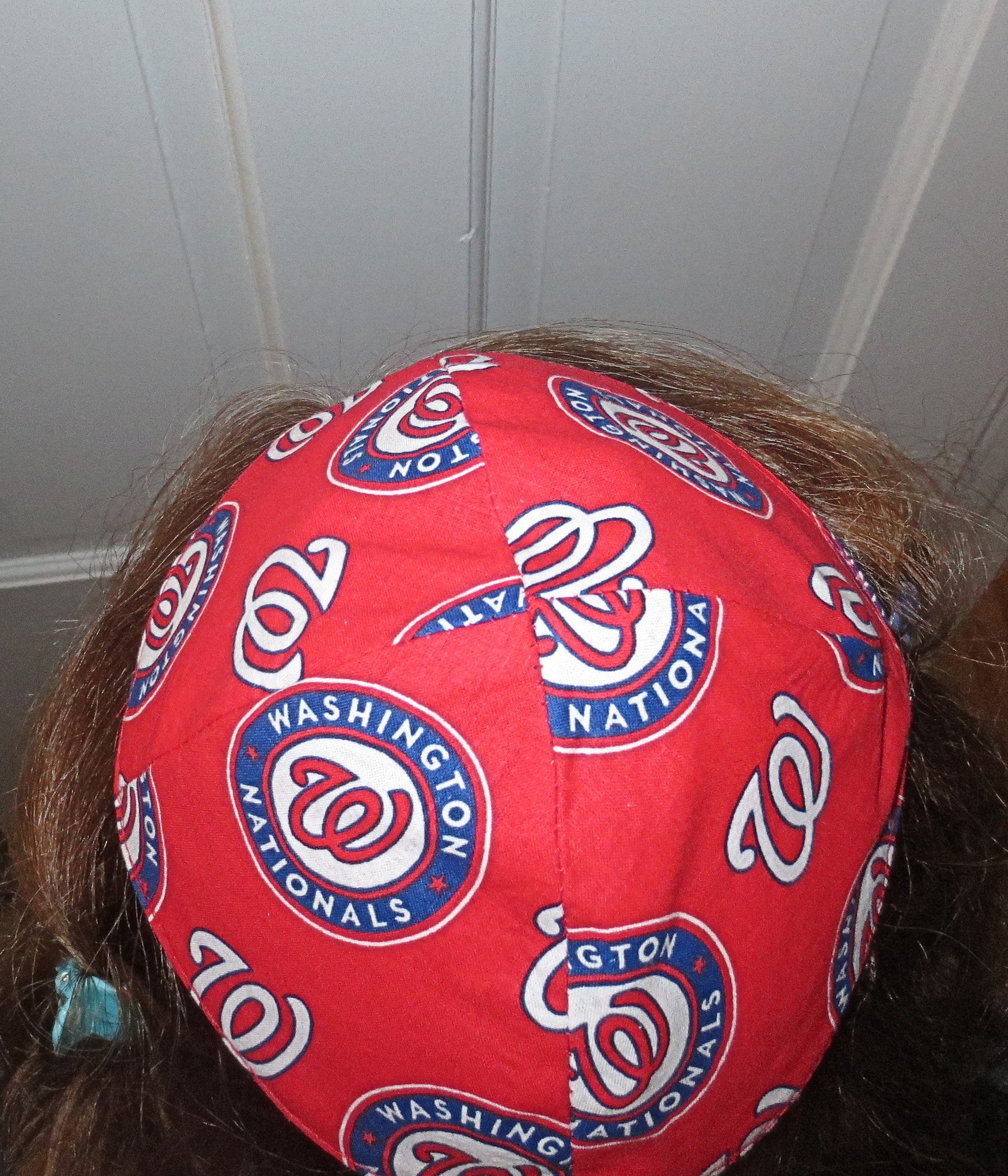 Major League Baseball kippah or yarmulke Washington Nationals