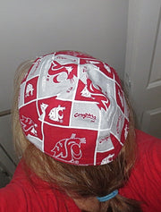 College or University regular kippah or yarmulke