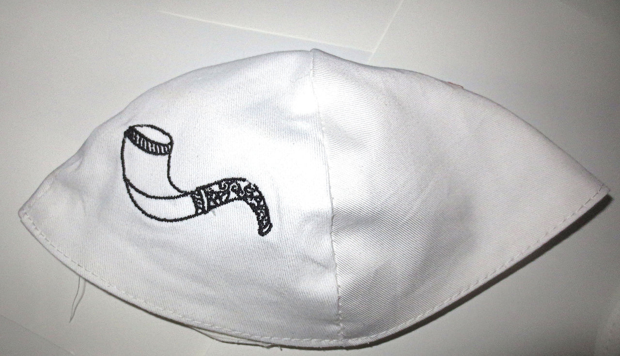shofar kippah jewish high holidays yarmulke