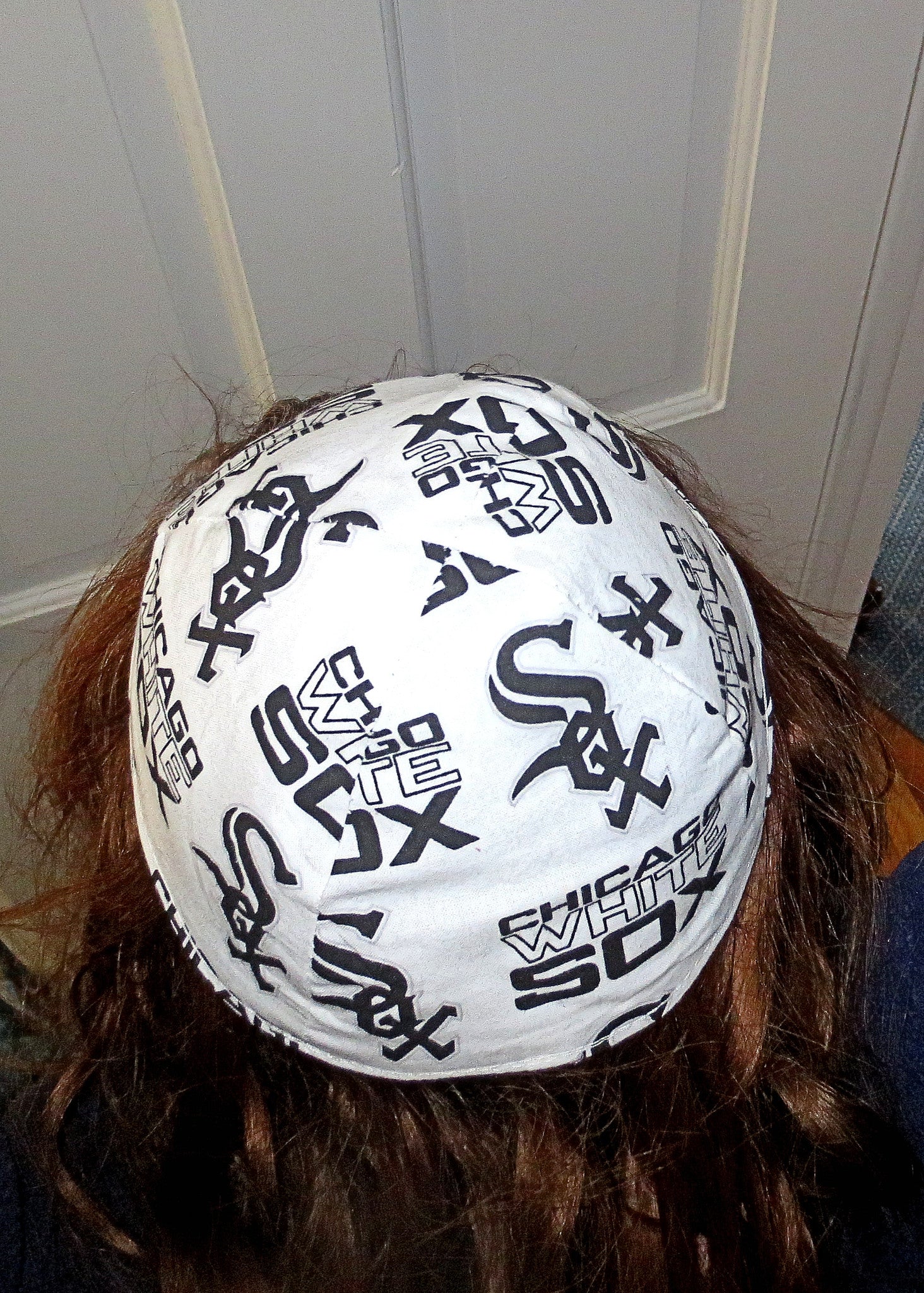 Major League Baseball kippah or yarmulke Chicago White Sox