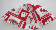 University of Wisconsin yarmulke