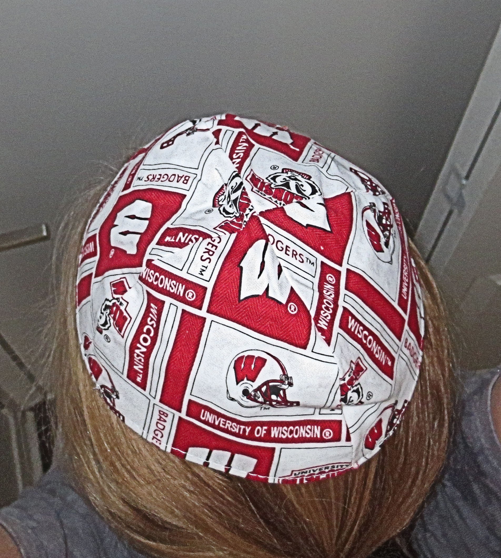 University of Wisconsin kippah or yarmulke