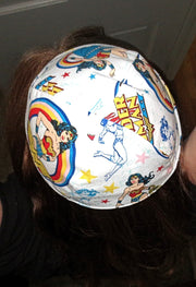 superhero kippah or yarmulke