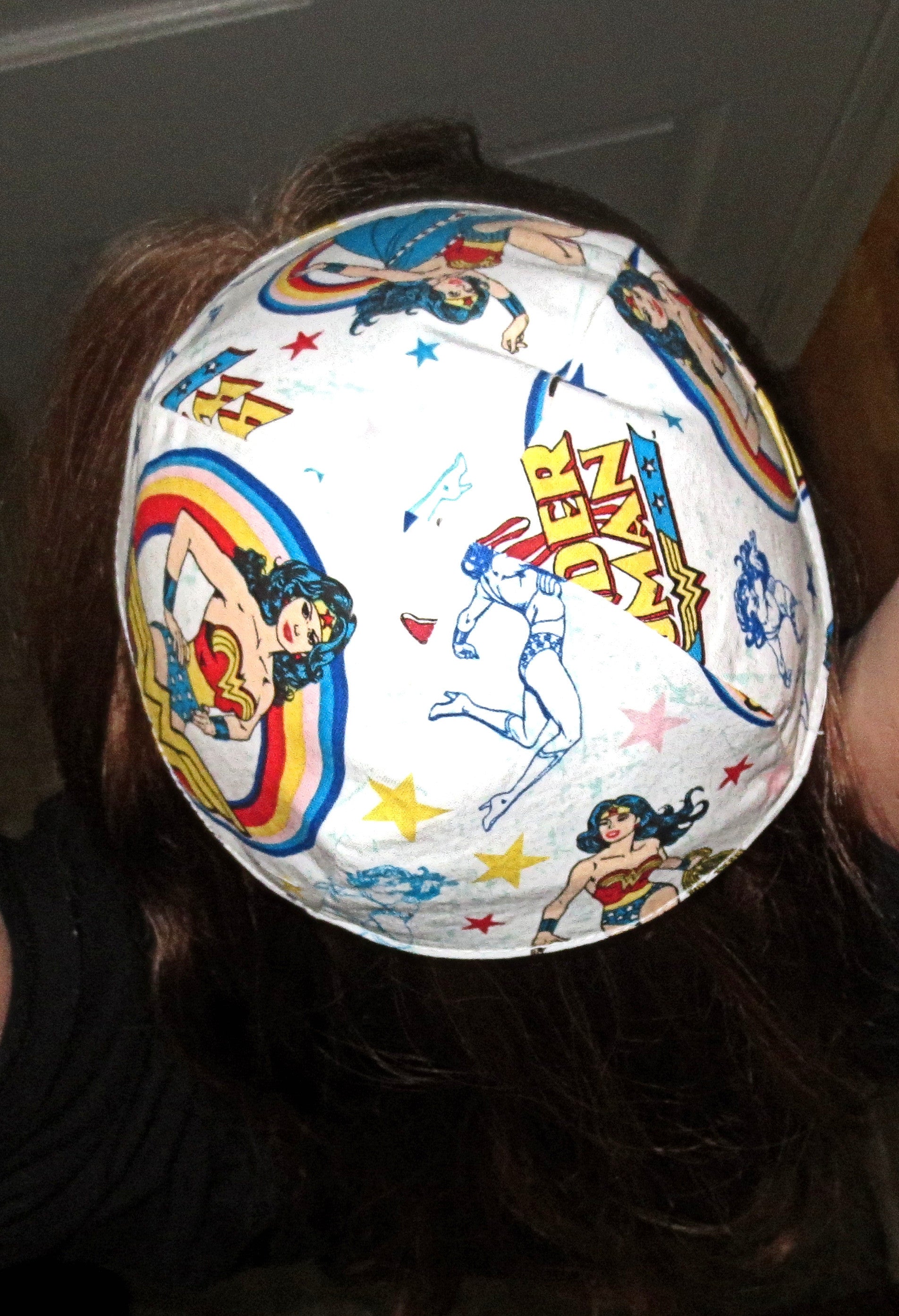 superhero kippah or yarmulke