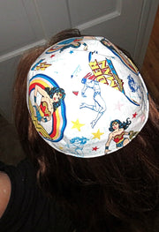 superhero kippah or yarmulke