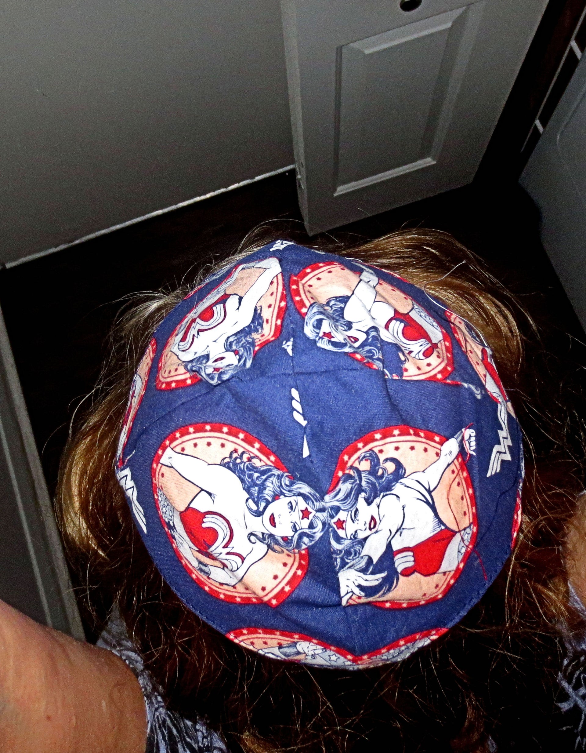 superhero kippah or yarmulke