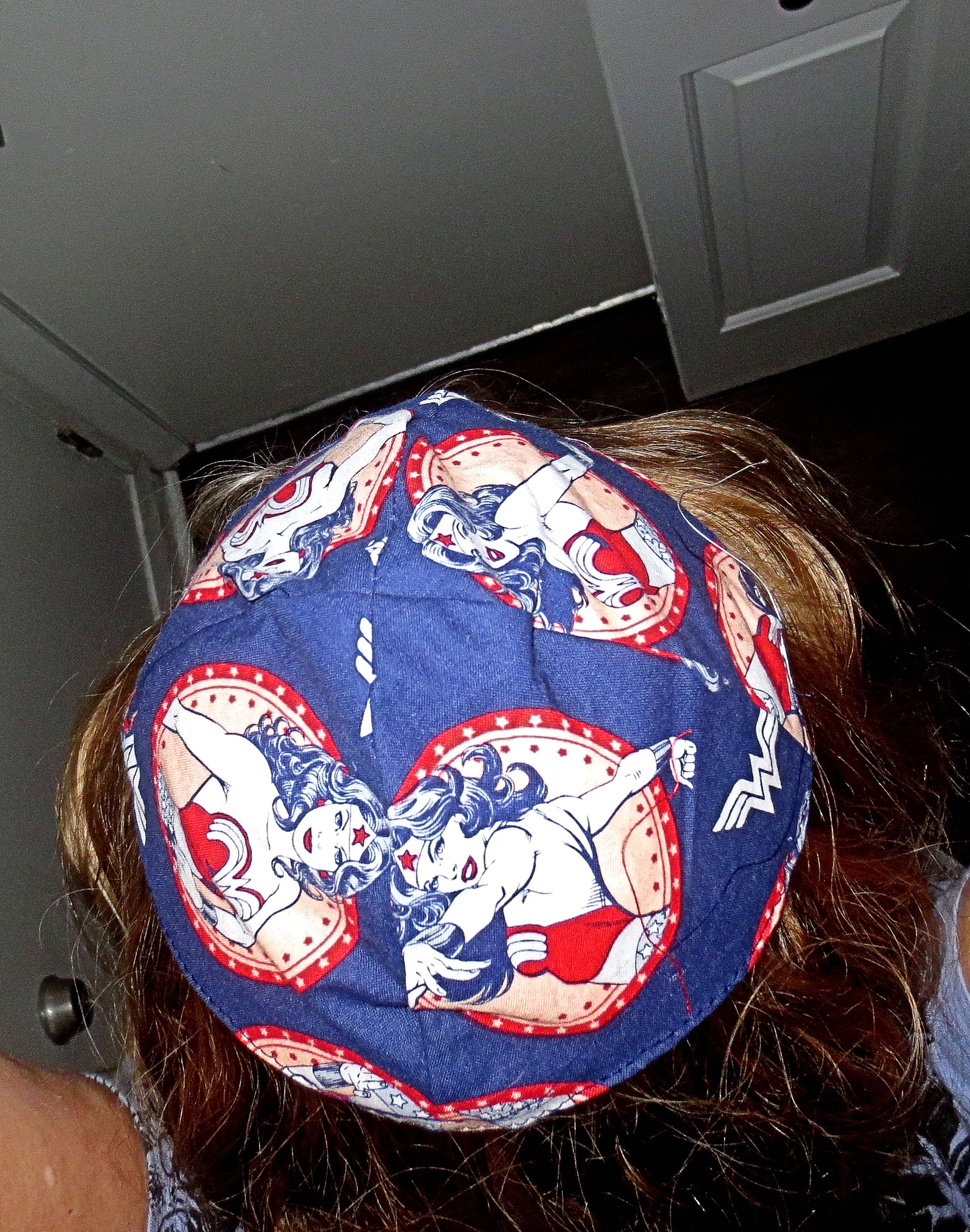 superhero kippah or yarmulke