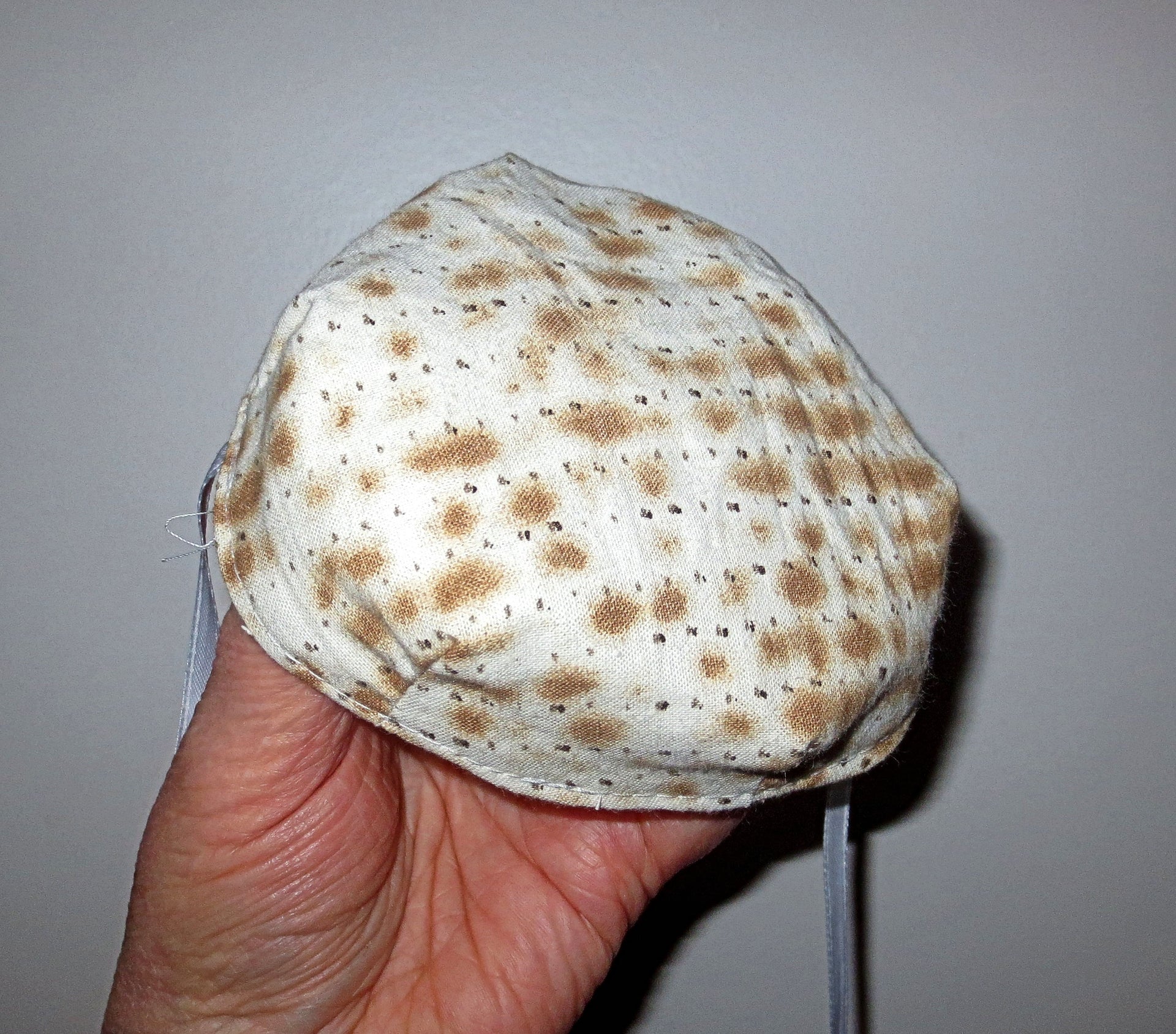 baby kippah reversible select pattern newborn yarmulke infant gift matzah