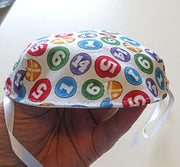 baby kippah reversible select pattern newborn yarmulke infant gift