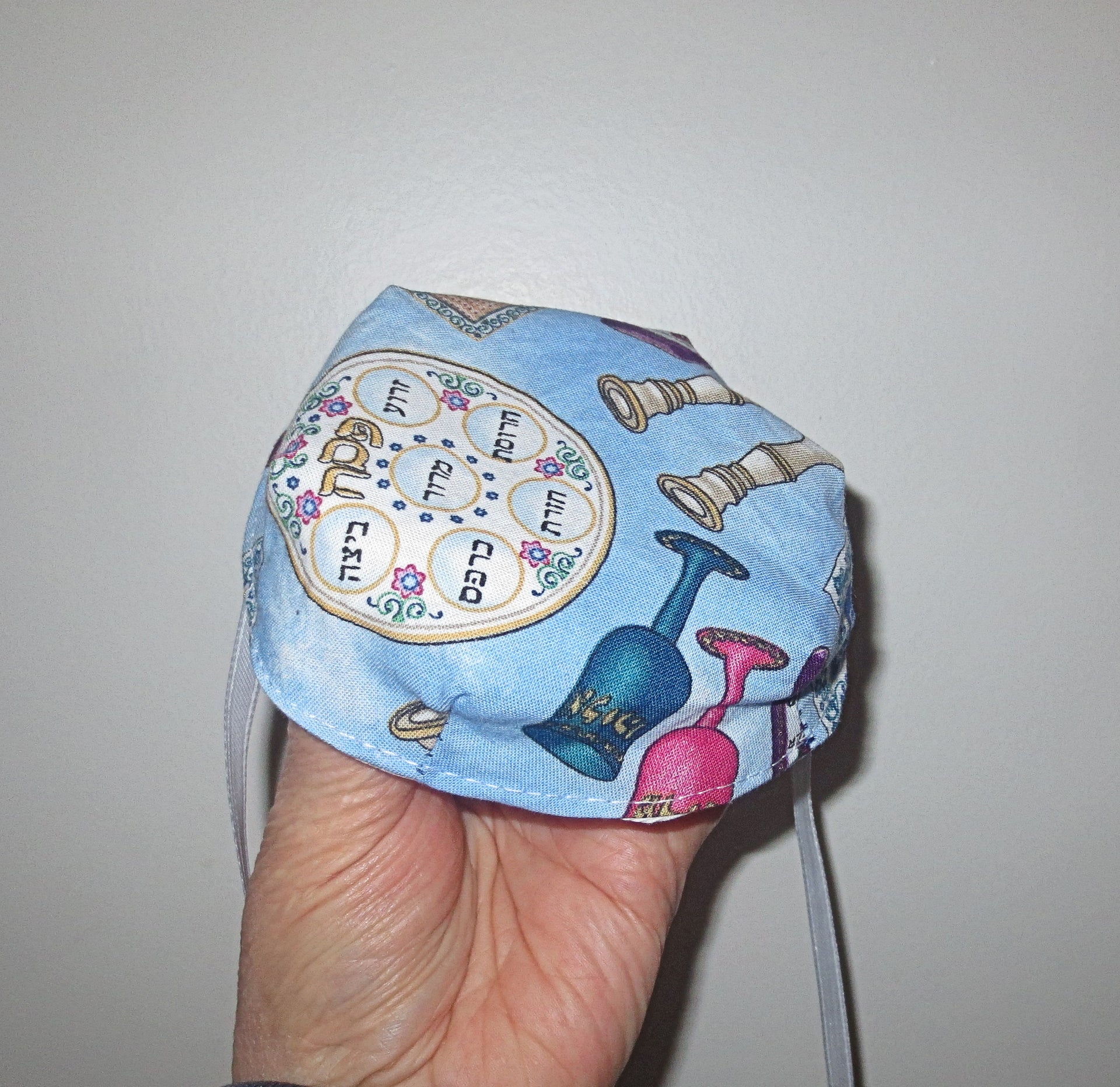 baby kippah reversible select pattern newborn yarmulke infant gift