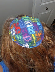 judaica kippah saucer or small yarmulke