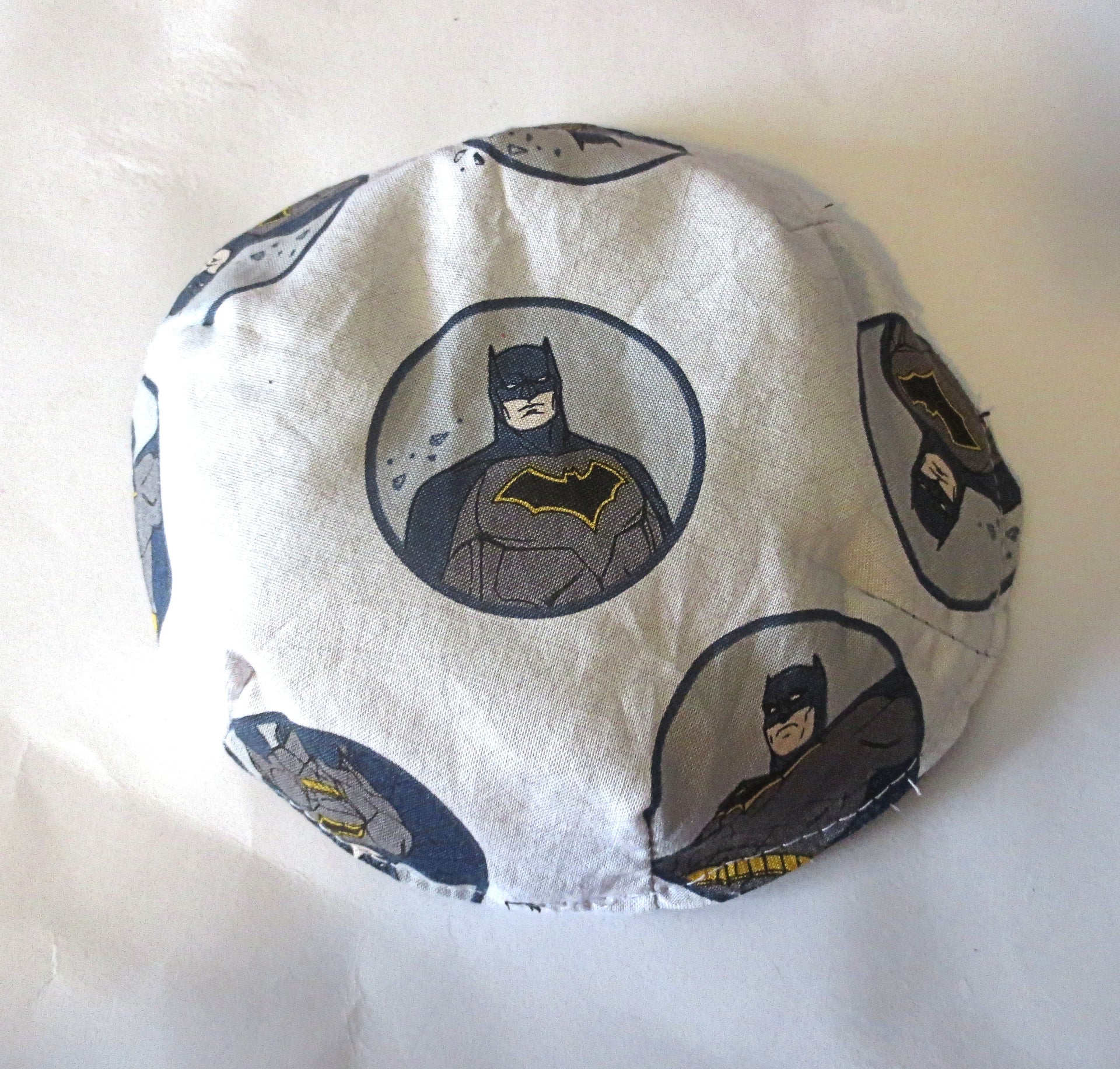 saucer kippah reversible select pattern both sides superheros & friends