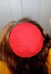 Passover blood plague kippah