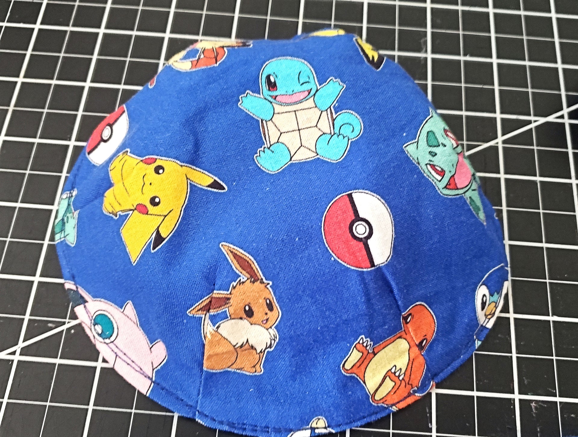 pokemon blue saucer kippah