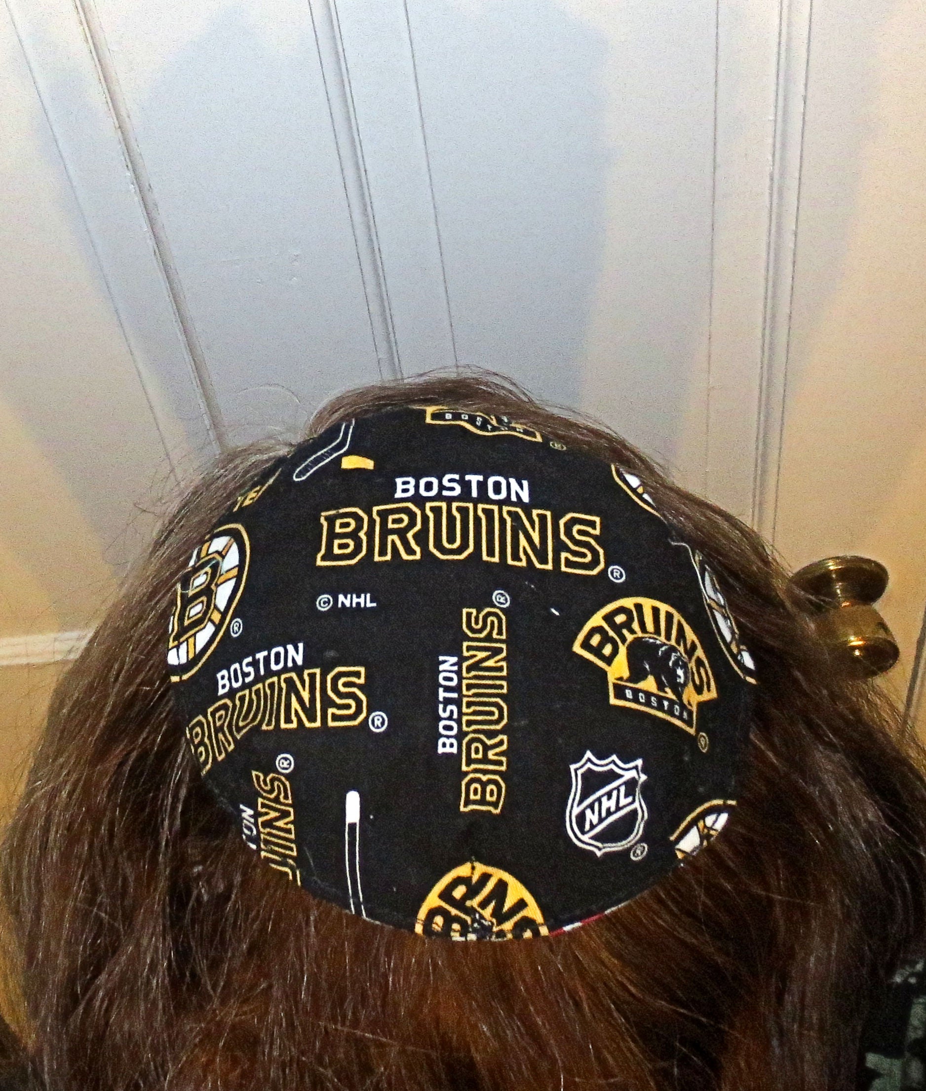 hockey team saucer reversible kippah or yarmulke major sports teams nhl