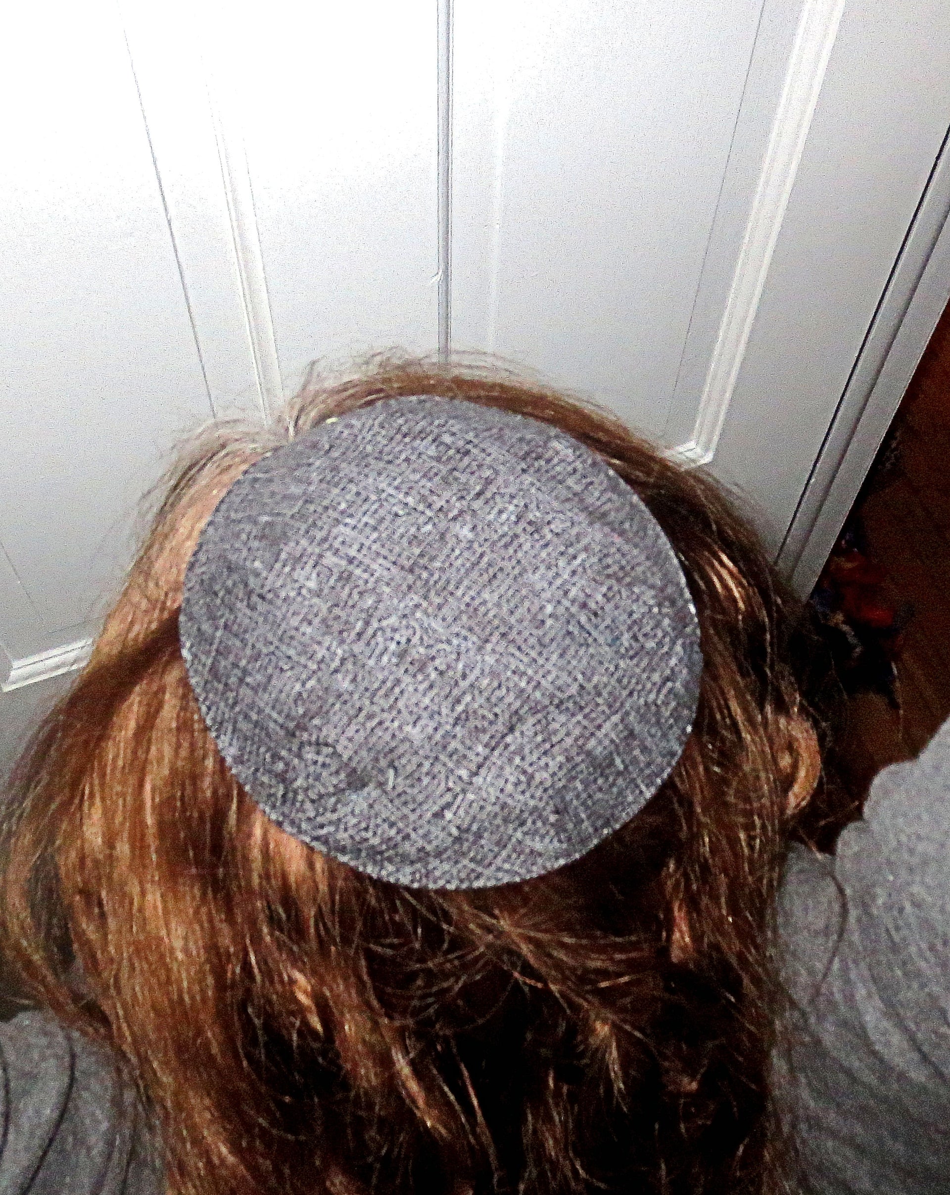 Egyptian plague darkness yarmulke