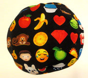 baby kippah reversible select pattern newborn yarmulke infant gift