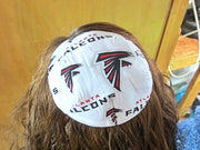 nfl saucer reversible kippah or yarmulke major sports teams nfl