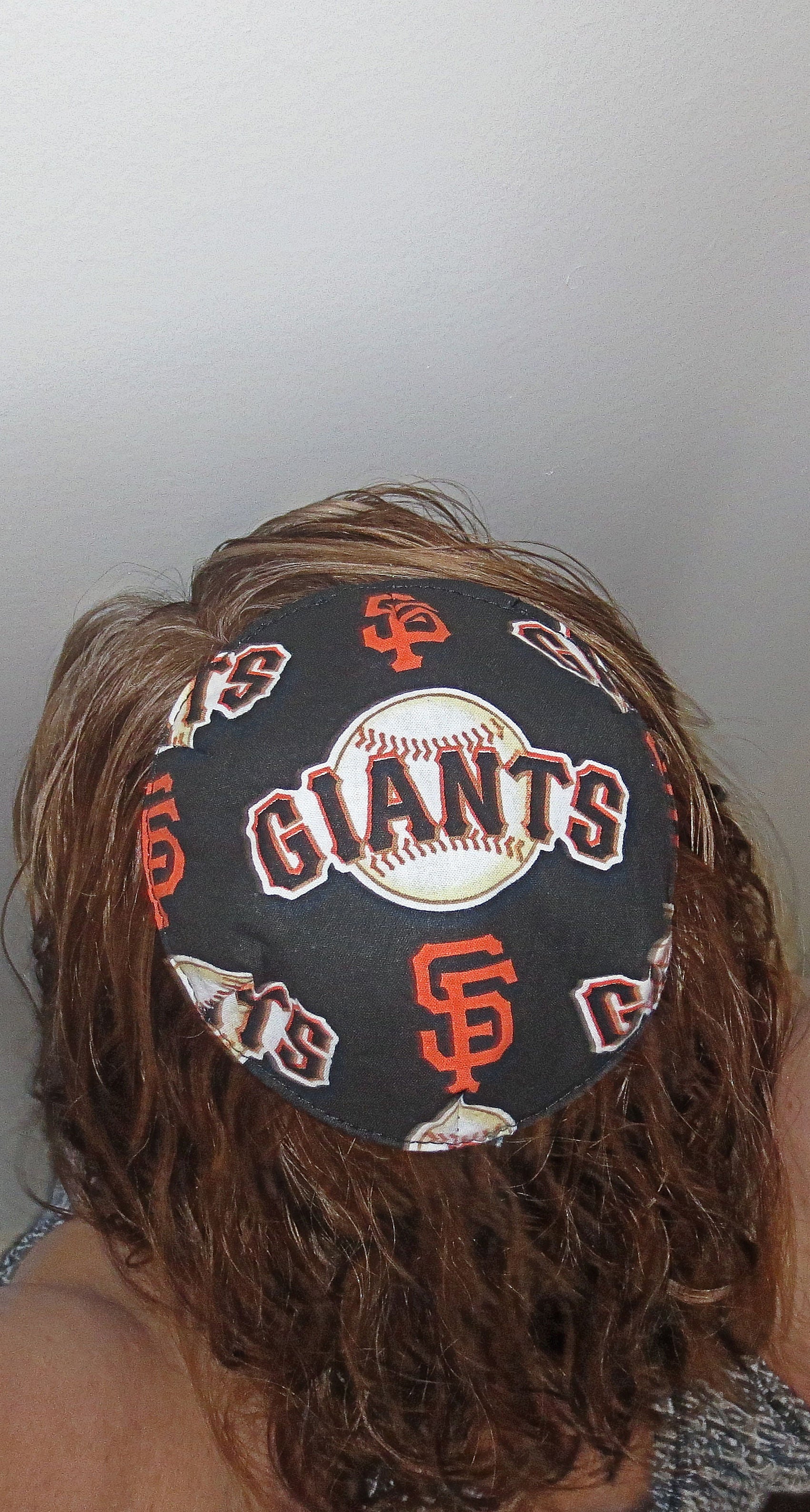 saucer reversible kippah or yarmulke major sports teams mlb san francisco giants