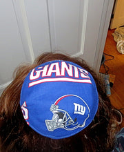 nfl saucer reversible kippah or yarmulke major sports teams nfl ny giants