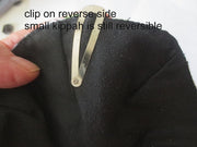 hidden clip for kippah or yarmulke