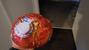 saucer kippah reversible select pattern both sides superheros & friends