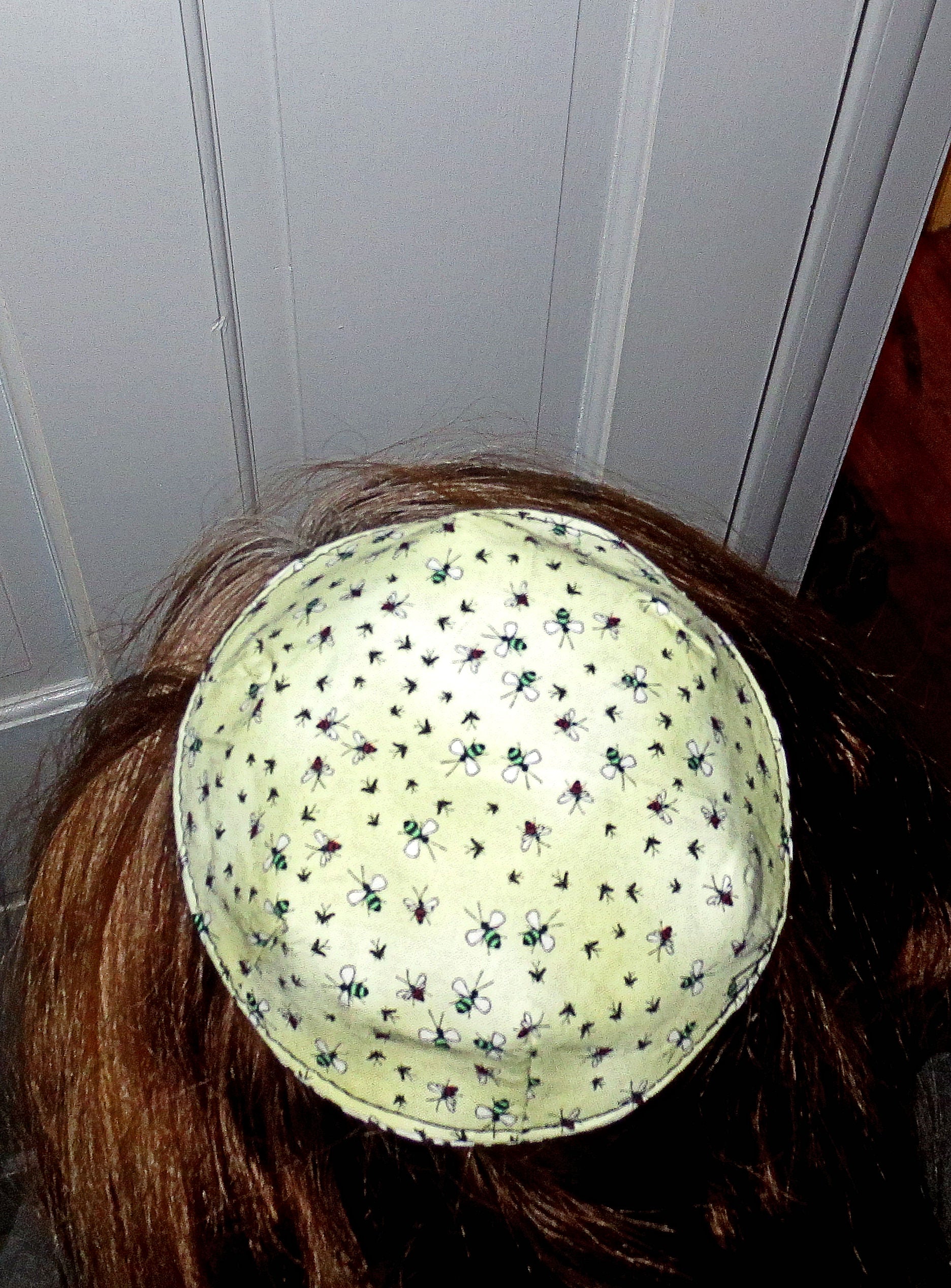 Gnats Passover kippah plague