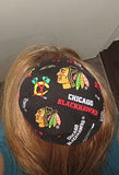 hockey team saucer reversible kippah or yarmulke major sports teams nhl chicago blackhawks