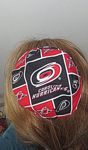 hockey team saucer reversible kippah or yarmulke major sports teams nhl