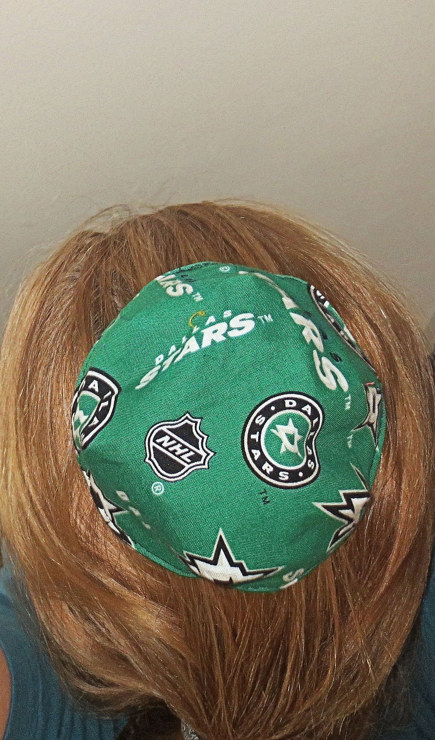 hockey team saucer reversible kippah or yarmulke major sports teams nhl