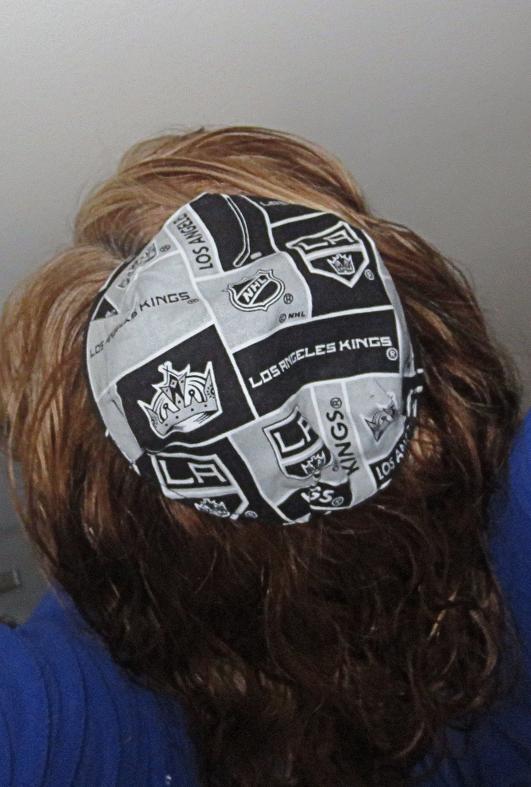 hockey team saucer reversible kippah or yarmulke major sports teams nhl