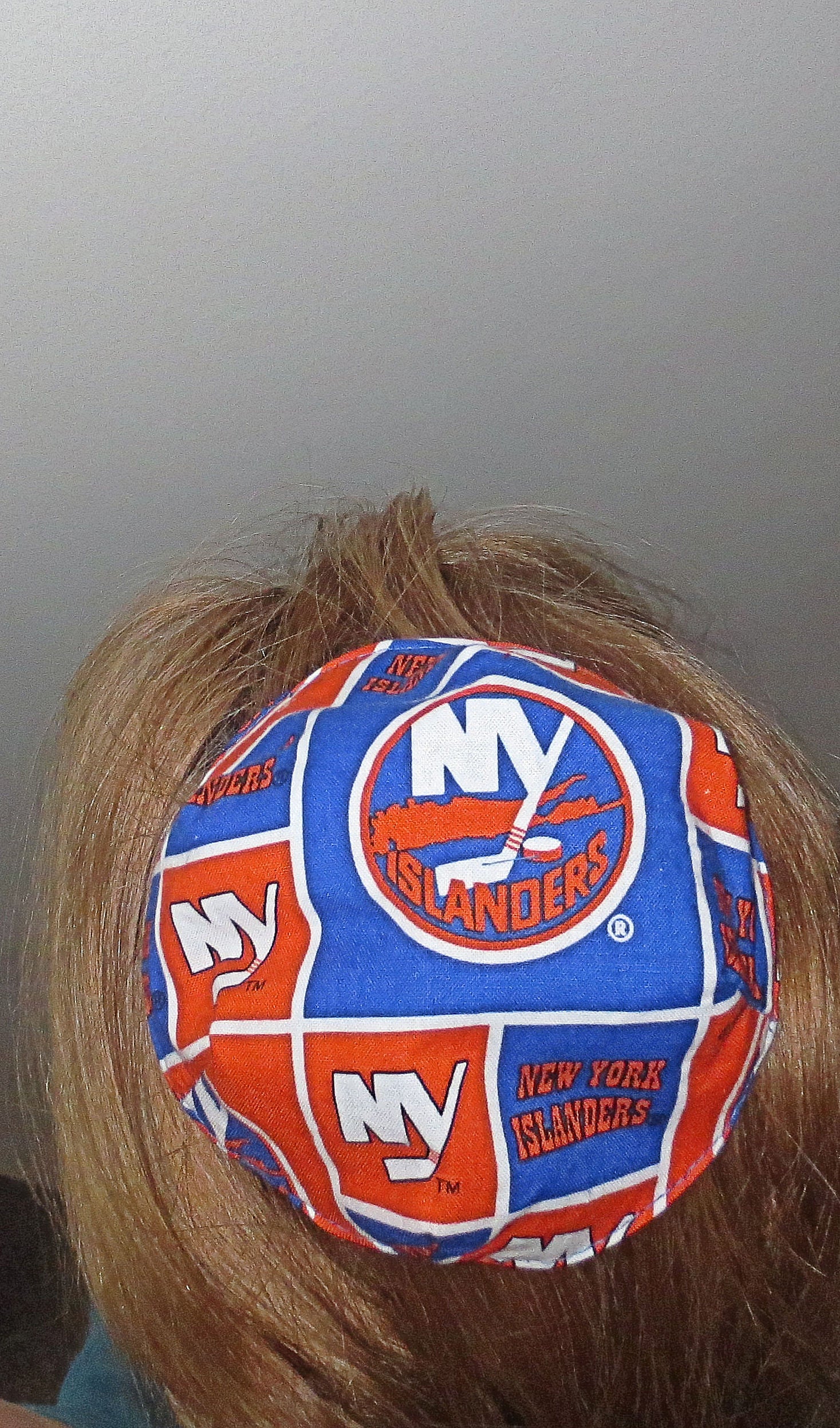 hockey team saucer reversible kippah or yarmulke major sports teams nhl ny islanders