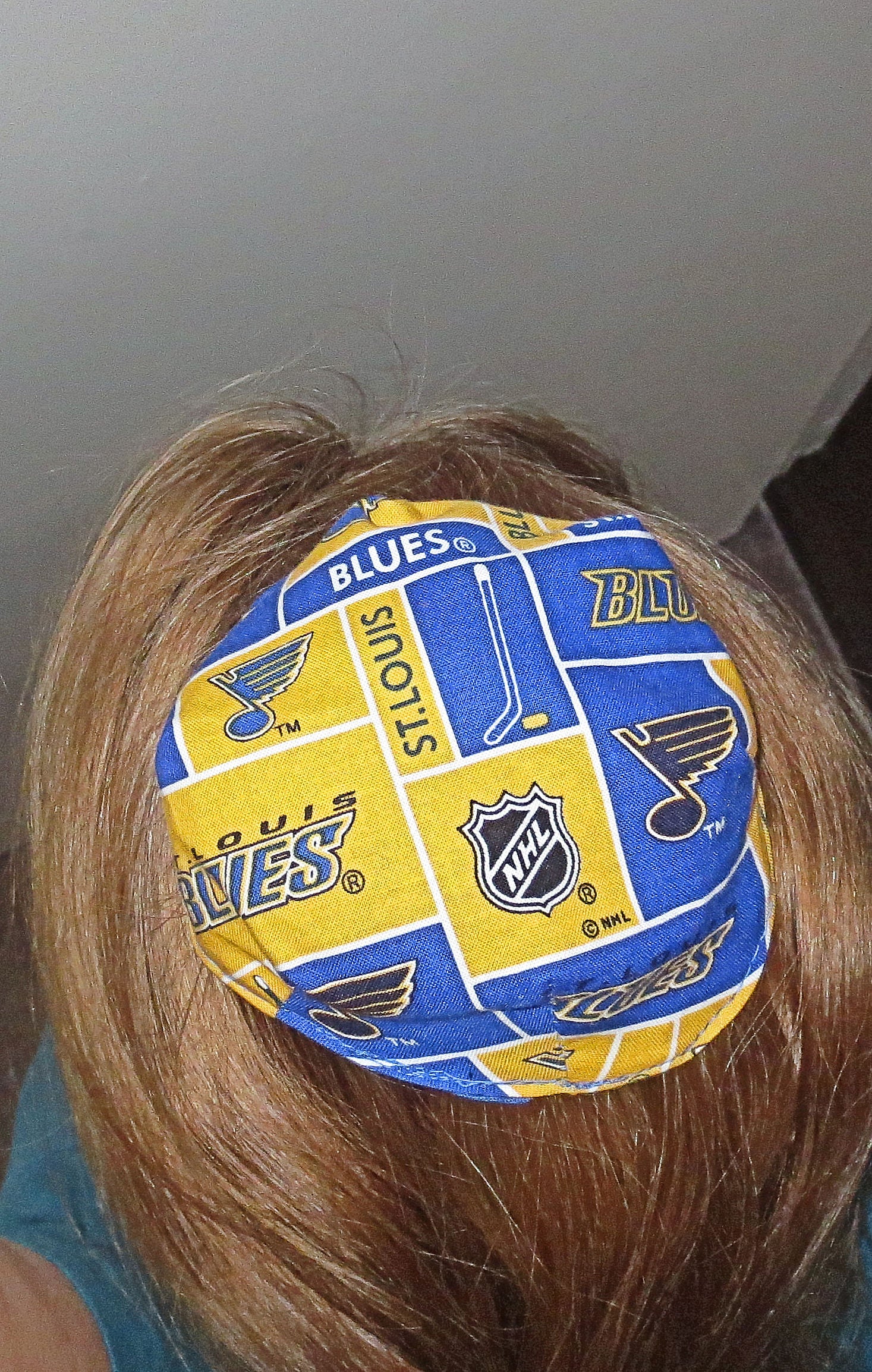 hockey team saucer reversible kippah or yarmulke major sports teams nhl