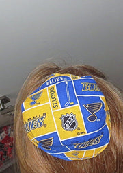 hockey team saucer reversible kippah or yarmulke major sports teams nhl st. louis blues