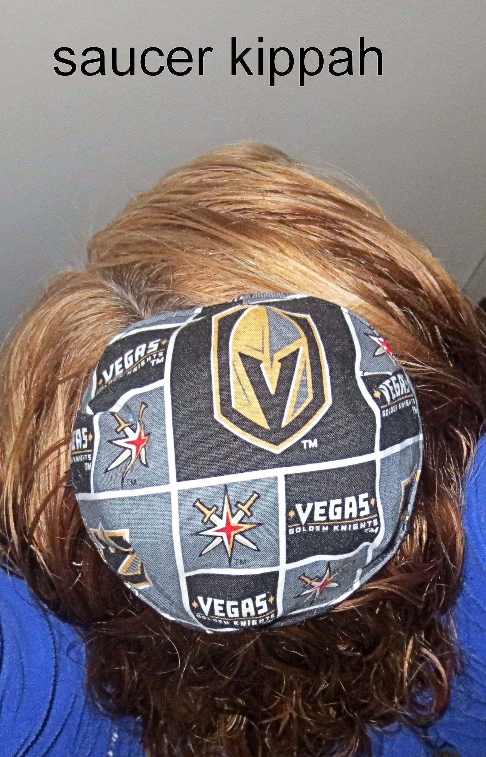 hockey team saucer reversible kippah or yarmulke major sports teams nhl