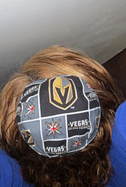 hockey team saucer reversible kippah or yarmulke major sports teams nhl