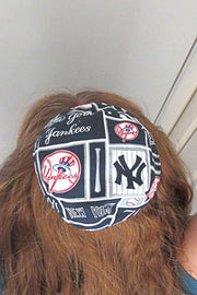 saucer reversible kippah or yarmulke major sports teams mlb