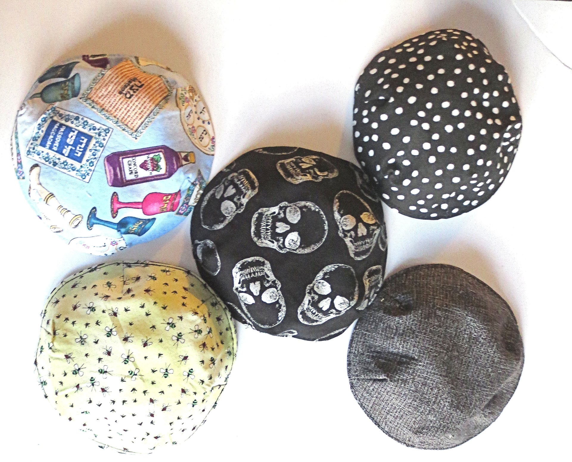 Passover kippahs