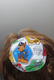 saucer kippah reversible select pattern both sides superheros & friends