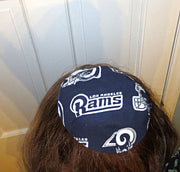 nfl saucer reversible kippah or yarmulke major sports teams nfl