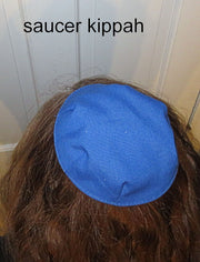 hockey team saucer reversible kippah or yarmulke major sports teams nhl