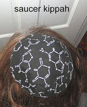 saucer kippah reversible yamaka geeky games variety