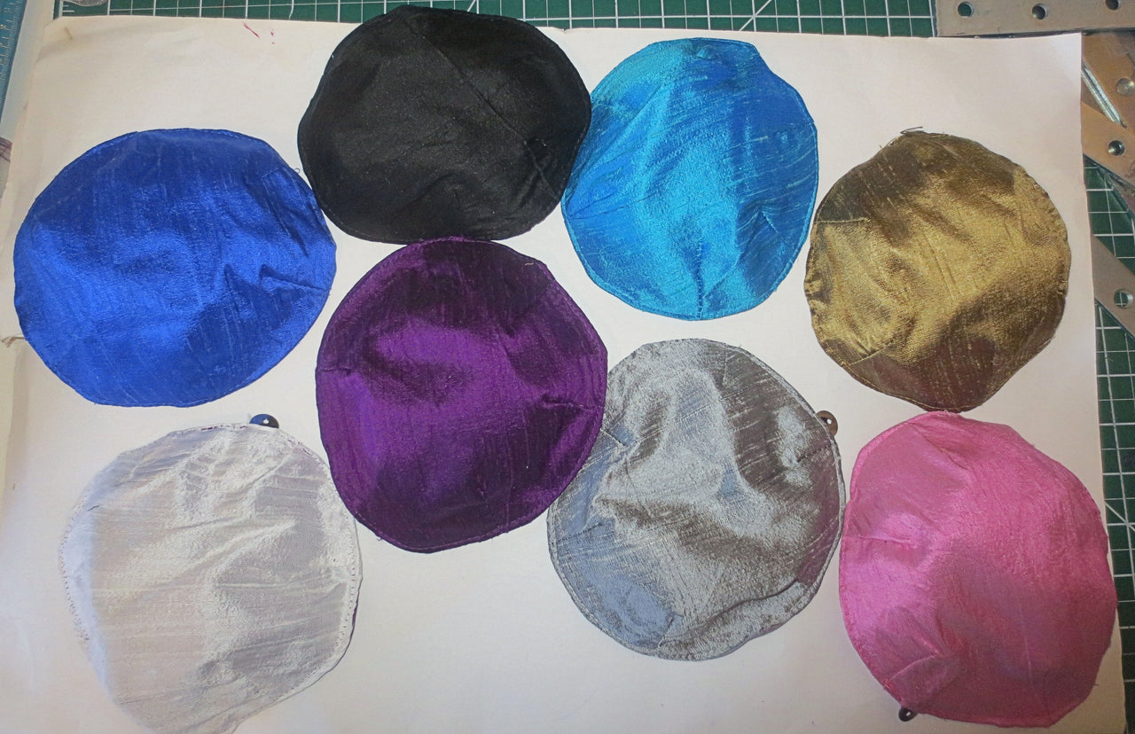 silk small kippah