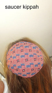 saucer kippah reversible yamaka geeky games variety mini usa flags